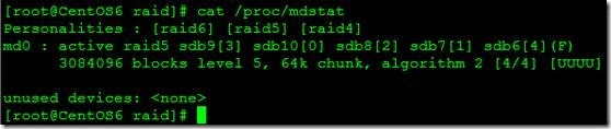 RAID磁盘阵列详解以及软RAID的实施部署_Linux下RAID_10