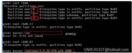 linux  grub.conf丢失_11_06