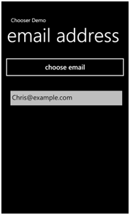 Windows Phone 7 使用选择器（Chooser） _Windows Phone 7_05