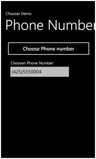 Windows Phone 7 使用选择器（Chooser） _Chooser _07