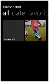 Windows Phone 7 使用选择器（Chooser） _Windows Phone 7_08