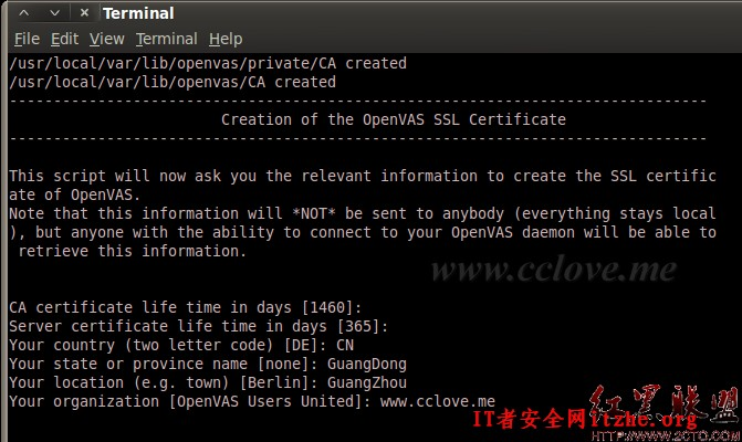 BackTrack5漏洞评估之OpenVAS(Open Vulnerability Assessment System)_backtrack_02