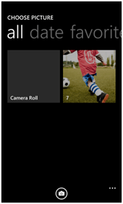 Windows Phone 7 使用选择器（Chooser） _Windows Phone 7_11