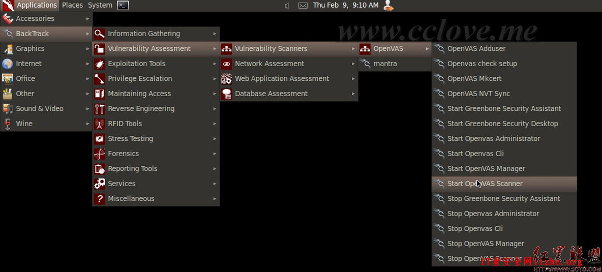 BackTrack5漏洞评估之OpenVAS(Open Vulnerability Assessment System)_openvas_08