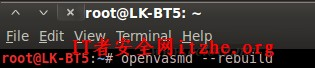 BackTrack5漏洞评估之OpenVAS(Open Vulnerability Assessment System)_openvas_11