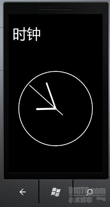 Windows Phone 7 时钟实例编程 _Windows Phone 7