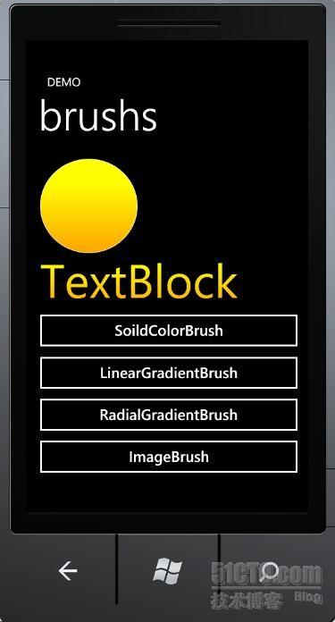 Windows Phone 7 Brush笔刷的使用 _Brush_03