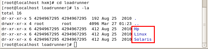 linux系统下安装 Loadrunner11_官方网站_04