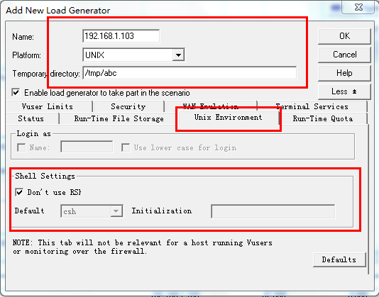 linux系统下安装 Loadrunner11_Software_11