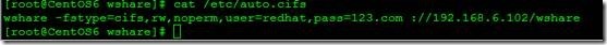 Linux下autofs自动挂载小实例两则。_自动挂载_07