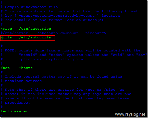Linux下autofs自动挂载小实例两则。_Linuxautofs_06