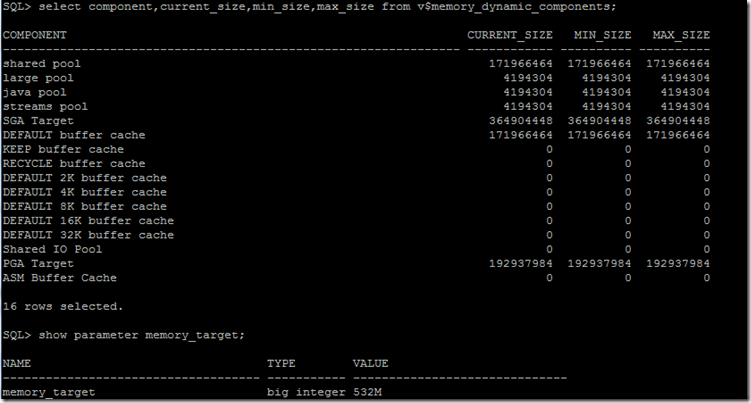 把Oracle内存结构说透_Oracle_03