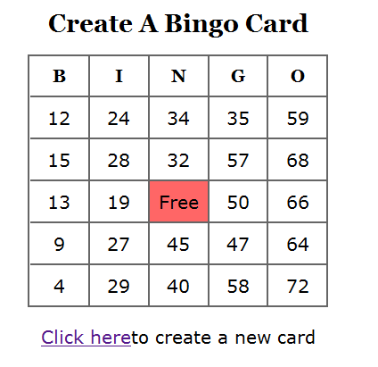 利用javascript制作宾果 Bingo 游戏 开心菠菜的技术博客 51cto博客