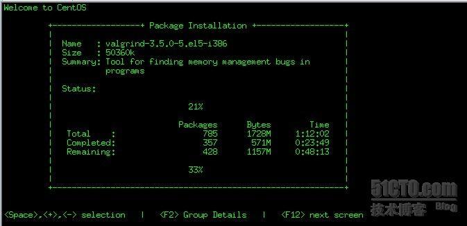 centos5.8_64位下安装xen_xen