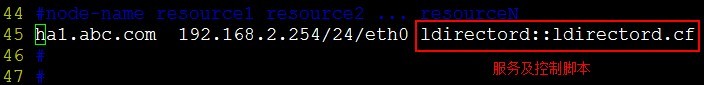  HA(heartbeat)主备模式实现lvs群集的高可用性_ldiretord_02