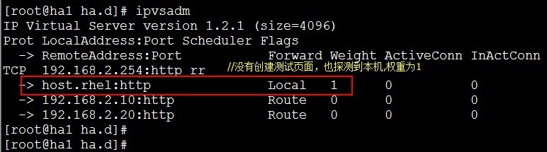  HA(heartbeat)主备模式实现lvs群集的高可用性_ldiretord_08