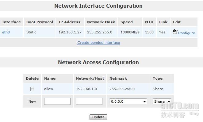 openfiler配置iscsi_openfiler