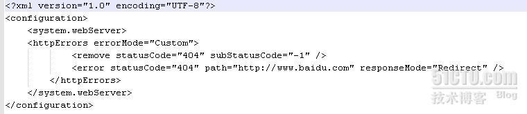 iis7 404 自定义错误页与重定向_404_04