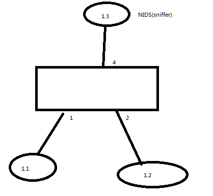 端口镜像NIDS技术（sniffer抓包）_NIDS