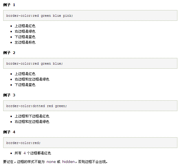 CSS 参考手册_css_04