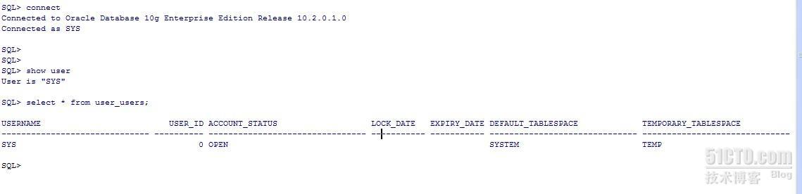 oracle用户表视图初探_用户_02