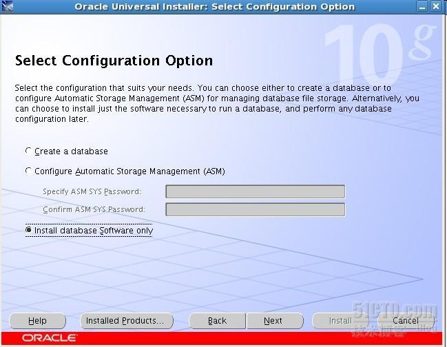 oracle 10g的安装配置_oracle 10g_04