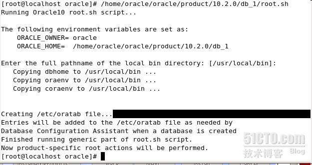 oracle 10g的安装配置_oracle 10g_08