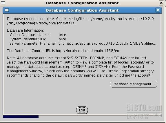 oracle 10g的安装配置_安装配置_25