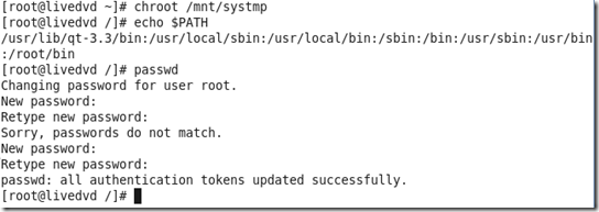 利用LiveCD修改root密码_密码_02