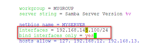 samba服务器基本配置及挂载和自动挂载_自动挂载_02