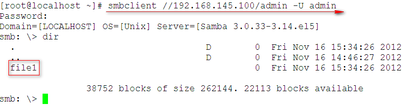 samba服务器基本配置及挂载和自动挂载_自动挂载_07