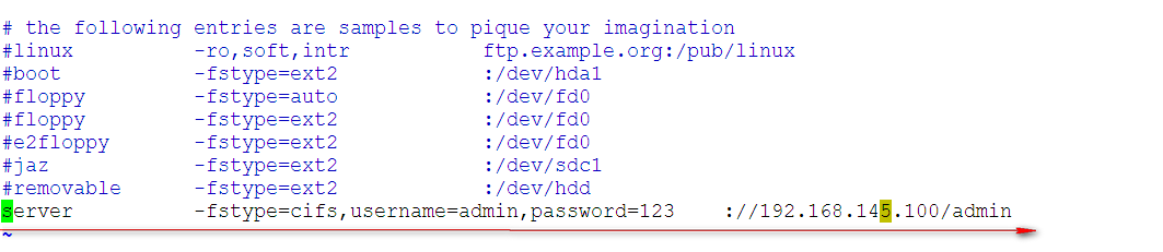 samba服务器基本配置及挂载和自动挂载_手动挂载_12
