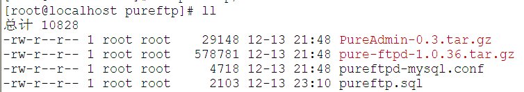 pure-ftp+pureadmin配置及应用_pureadmin