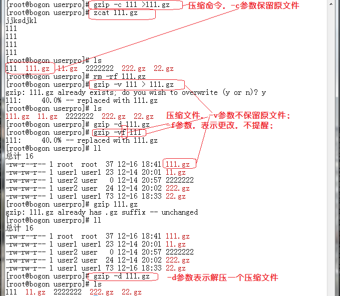 鸟哥的linux私房菜-文件压缩于打包-1_linux下压缩命令_02