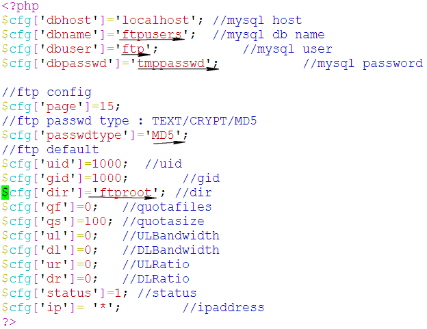 pure-ftp+pureadmin配置及应用_pureadmin_03