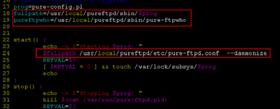 Vsftpd虚拟用户的配置及pureftp配置解析_pureftp配置解析_03