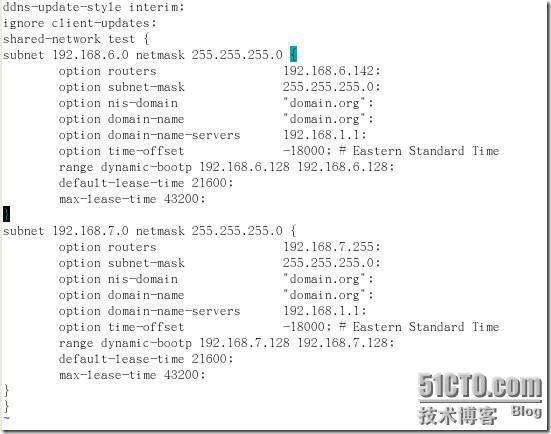 linux单臂路由和DHCP超级作用域_DHCP_05