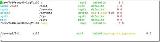 linux磁盘和文件系统管理之LVM卷_linux_06