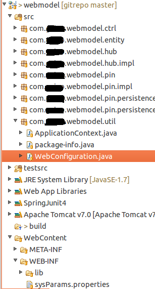 Java Web Application 自架构 一 注解化配置_Spring3