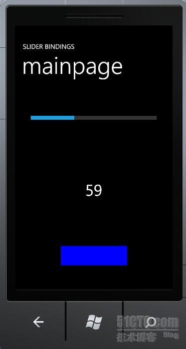 Windows Phone 7 数据绑定的简单介绍 _数据绑定