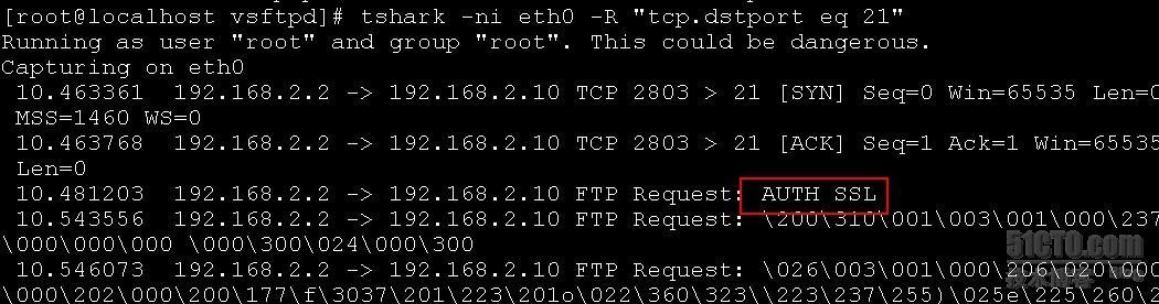 vsftpd的安全设置_简易防火墙tcp_wrappers_14