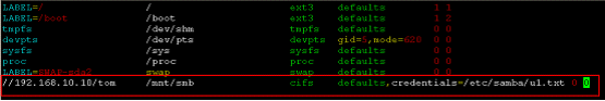 Samba服务器的配置 ， nfs配置解析_服务器_08