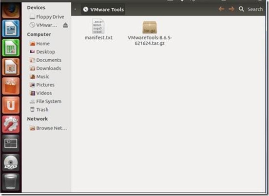 Linux系统虚拟机安装VMware Tools_十全十美_03