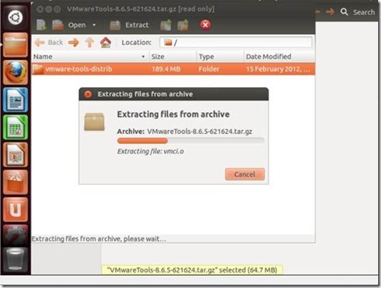 Linux系统虚拟机安装VMware Tools_vmwaretools_05