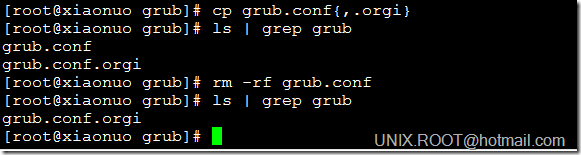 linux  grub.conf丢失_Linux_04