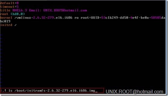 linux  grub.conf丢失_Linux_17