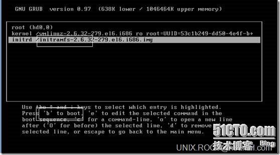 linux  grub.conf丢失_Linux_27