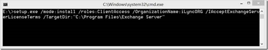 Exchange Server 2013文档系列之五: 前后端架构介绍和部署_Exchange 2013 教程_17