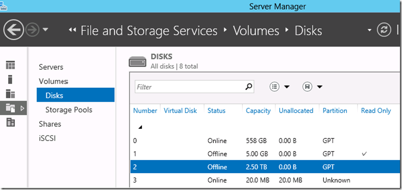 Windows 2012 Hyper-V Step by Step (四) 创建iSCSI映射_target_06