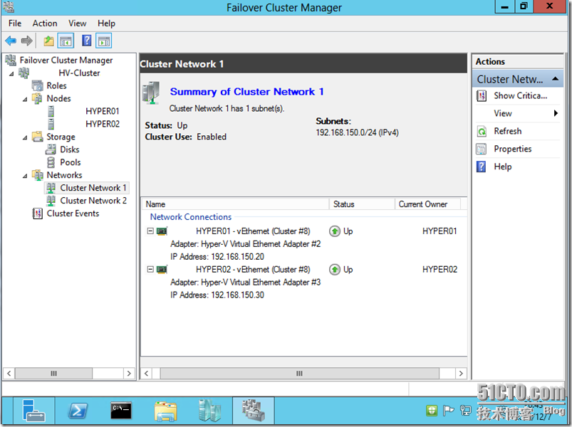 Windows 2012 Hyper-V Step by Step (五) 创建Failover Cluster_Hyper-v_05